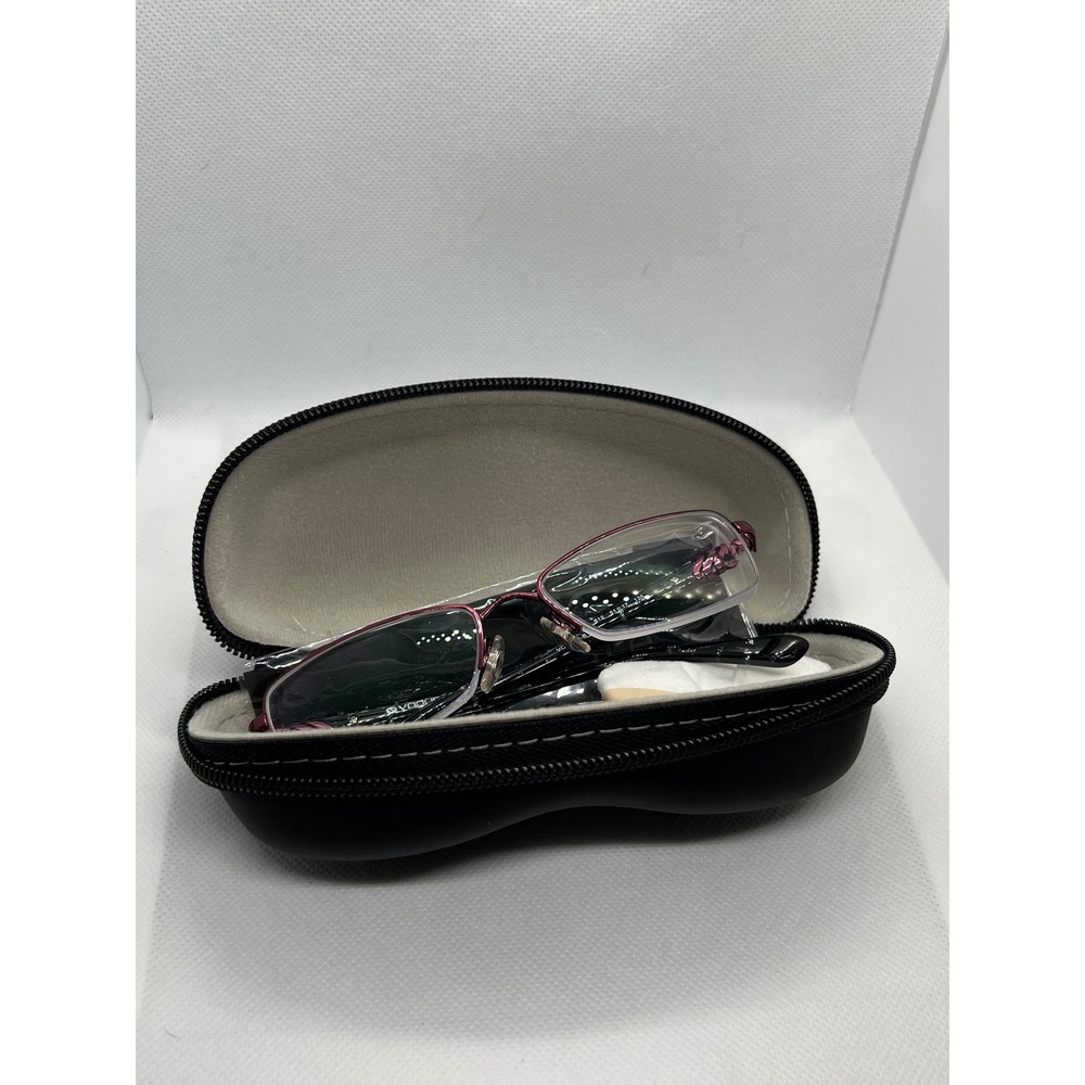 Vogue Designer Eyeglasses Frames VO‎ 3813-B 812 Burgundy Black 51-17-135